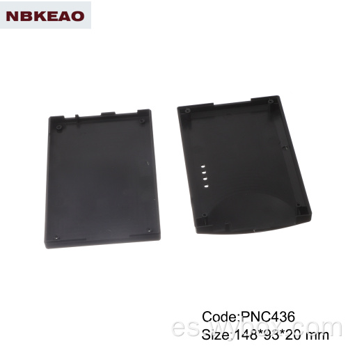 Caja de plástico de caja de plástico abs de red moderna wifi para electrónica caja de enrutador personalizada PNC436 con IP54